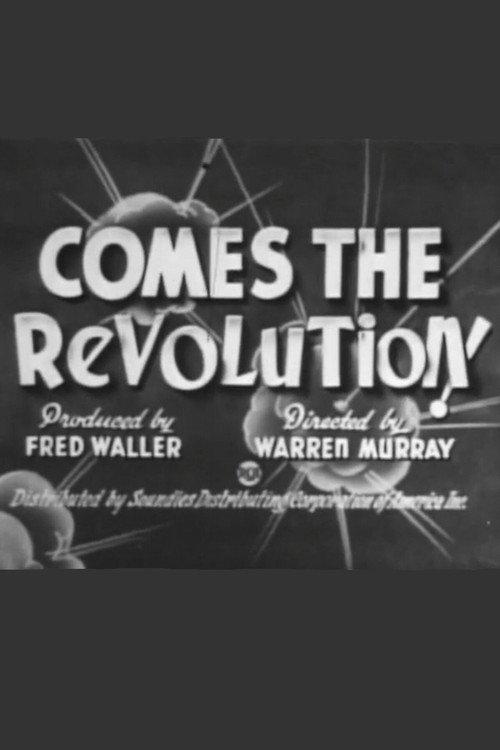Comes the Revolution 1941 official movie poster