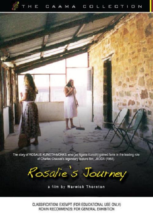 Rosalie's Journey 2003 official movie poster