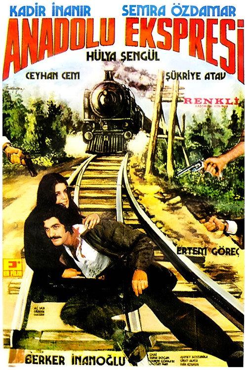 Anadolu Ekspresi 1973 official movie poster