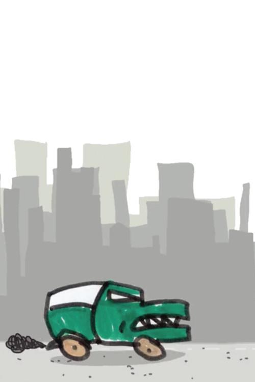 Autosaurus Rex 2022 official movie poster