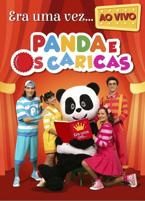 Panda e os Caricas - O Musical 2019 Ao Vivo 2020 official movie poster