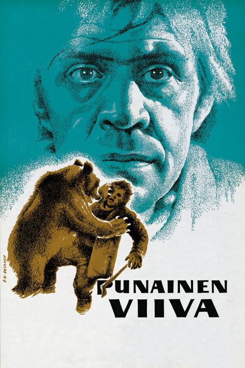 Punainen viiva 1959 official movie poster