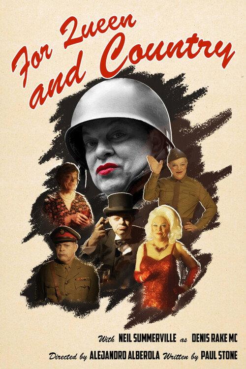 For Queen and Country 2023 official movie poster