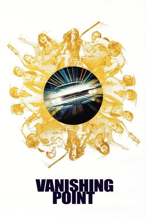 Vanishing Point 1971 official movie poster