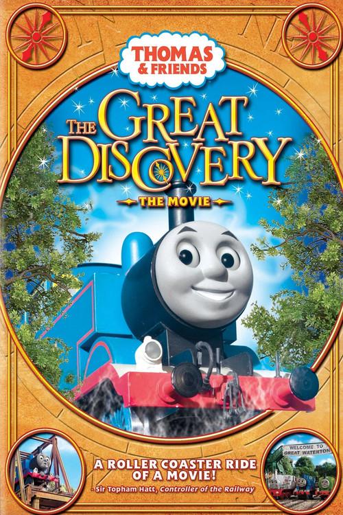 Thomas & Friends: The Great Discovery 2008 official movie poster