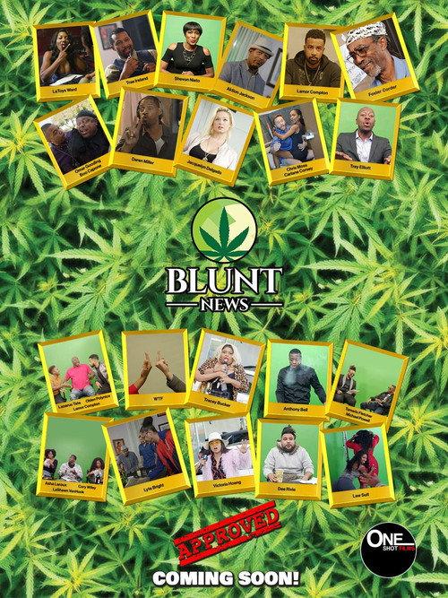 Blunt News 2022 official movie poster