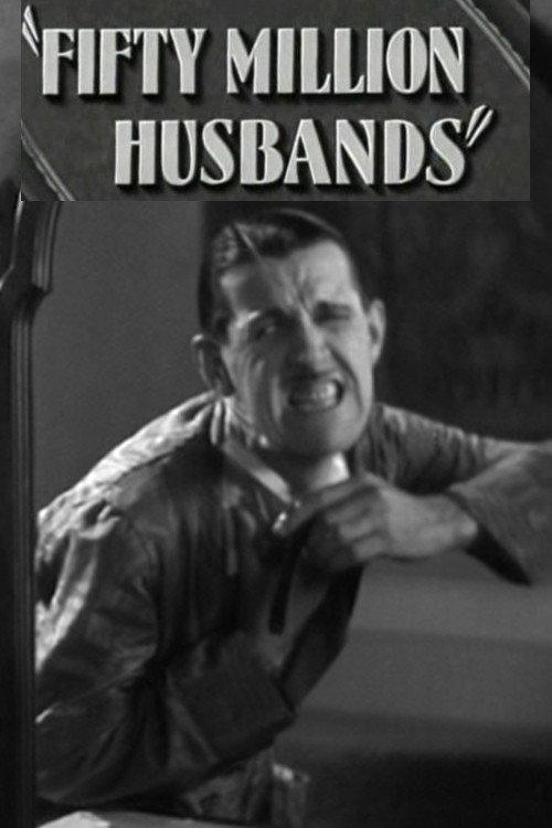 Fifty Million Husbands 1930 official movie poster
