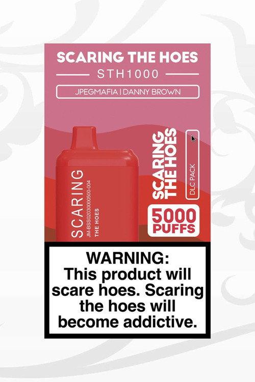 SCARING THE HOES: DLC Pack 2023 official movie poster