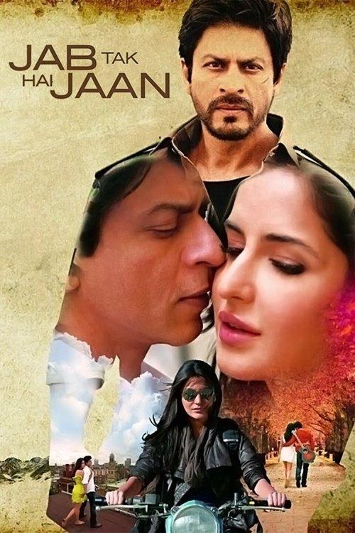 Jab Tak Hai Jaan 2012 official movie poster