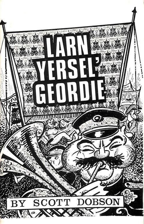 Larn Yersel' Geordie 1979 official movie poster
