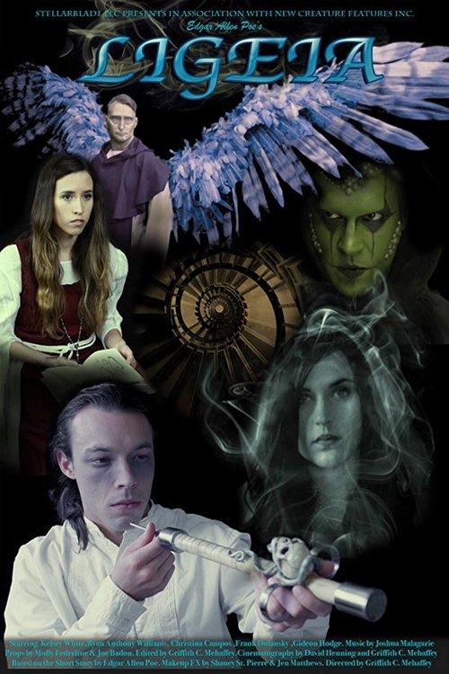 Edgar Allan Poe's Ligeia 2022 official movie poster