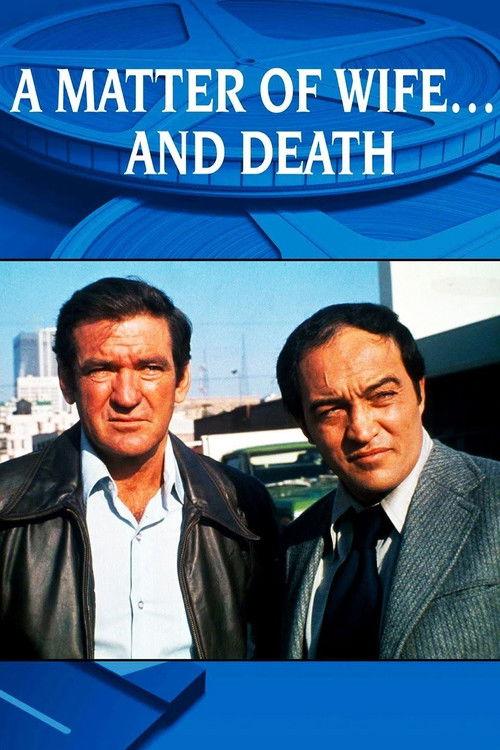 A Matter of Wife... and Death 1975 official movie poster