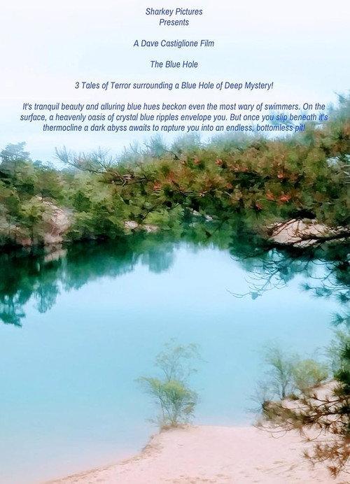 The Blue Hole 2024 official movie poster