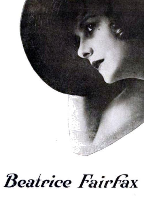 Beatrice Fairfax 1916 official movie poster