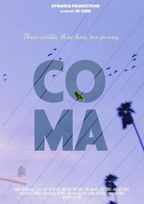 Coma 2019 official movie poster