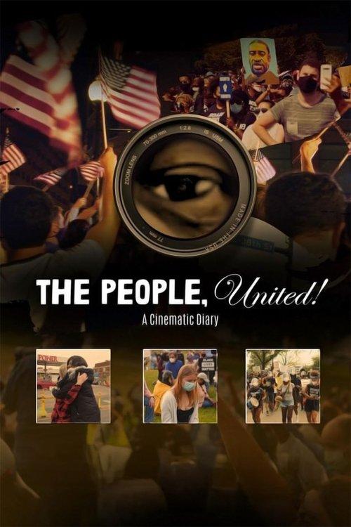 The People, United! A Cinematic Diary 2024 official movie poster