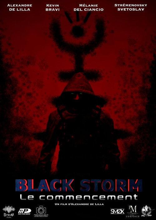 Black Storm : Le commencement official movie poster