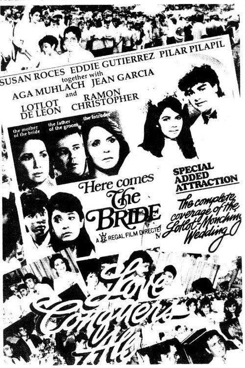 Here Comes the Bride 1989 official movie poster
