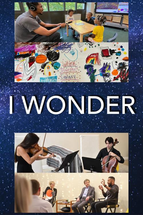 I Wonder 2024 official movie poster