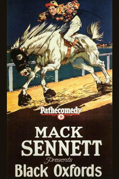 Black Oxfords 1924 official movie poster
