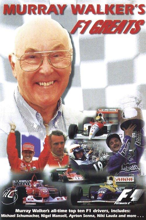 Murray Walker: Top 10 F1 Greats 2002 official movie poster
