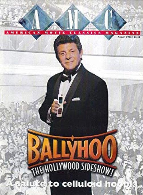 Ballyhoo: The Hollywood Sideshow! 1996 official movie poster