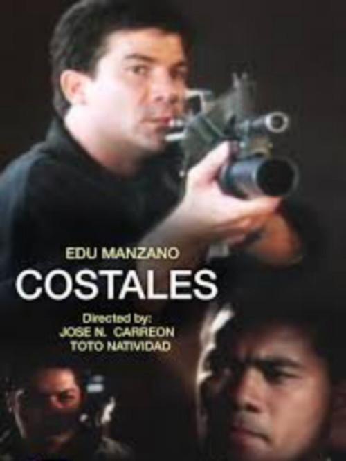 Costales 1995 official movie poster
