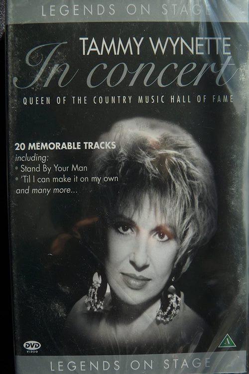 Tammy Wynette and Country Sisters: Legends In Concert 2005 official movie poster