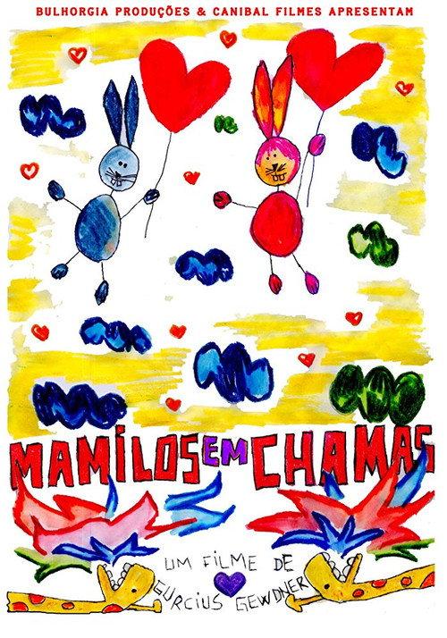 Flaming Nipples 2008 official movie poster