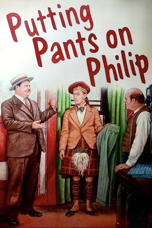 Putting Pants on Philip 1927 official movie poster