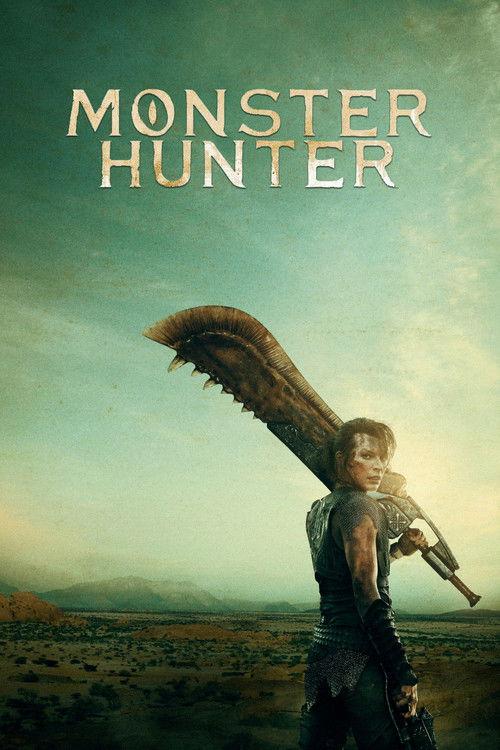 Monster Hunter 2020 official movie poster