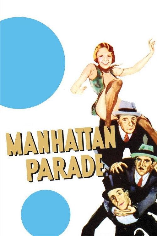 Manhattan Parade 1931 official movie poster