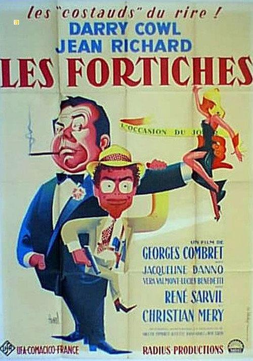 Les fortiches 1961 official movie poster