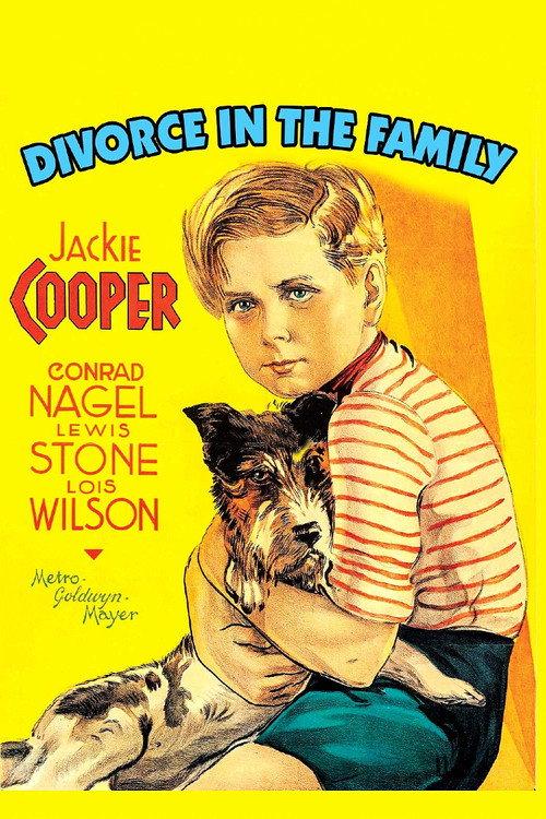 Divorce In The Family 1932 official movie poster
