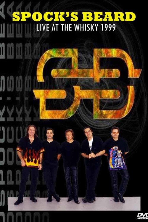 Spock's Beard: Live At The Whisky 1999 official movie poster