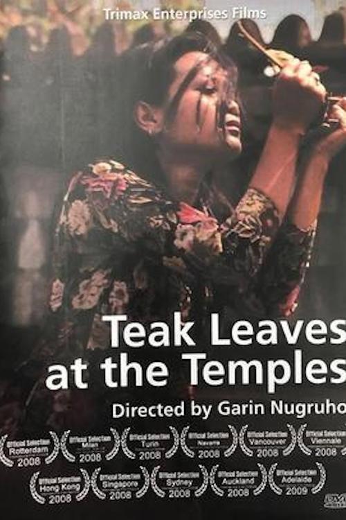 Teak Leaves at the Temples 2008 official movie poster