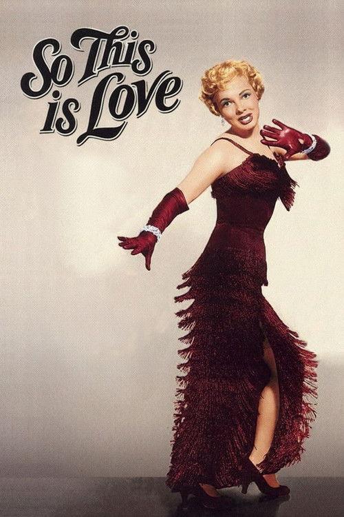 So This Is Love 1953 official movie poster
