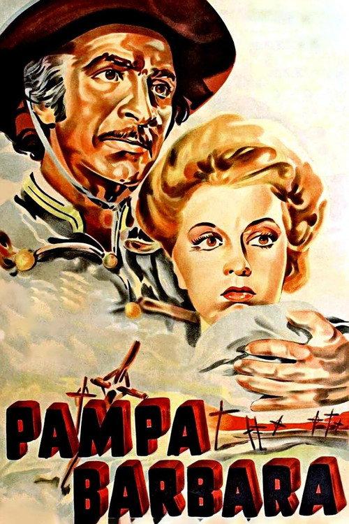 Savage Pampas 1945 official movie poster
