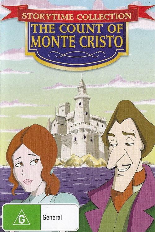 The Count of Monte Cristo 1991 official movie poster