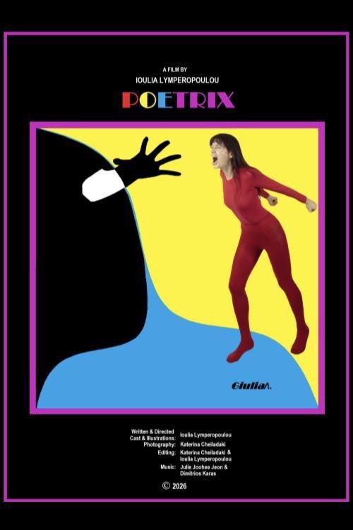Poetrix 2026 official movie poster