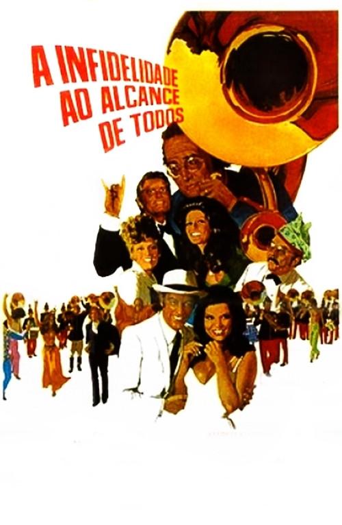 A Infidelidade ao Alcance de Todos 1972 official movie poster