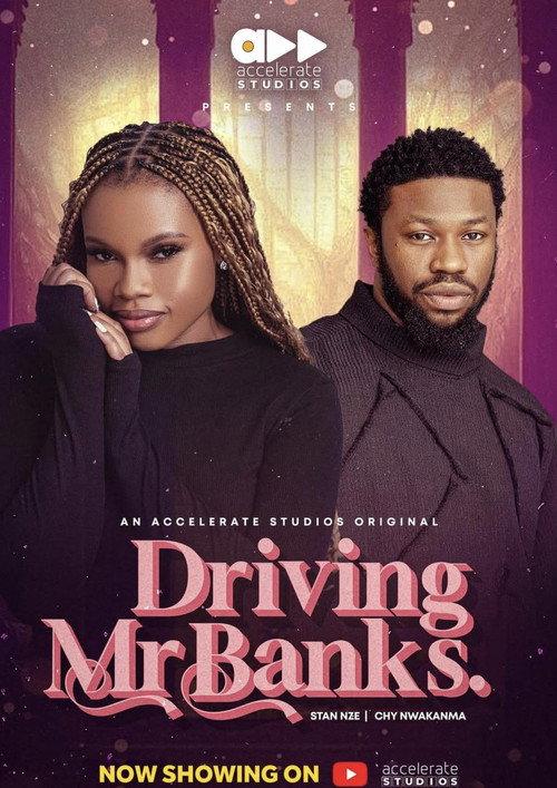Driving Mr Banks 2024 official movie poster