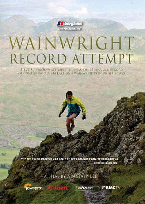 Wainwright Record Attempt 2015 official movie poster