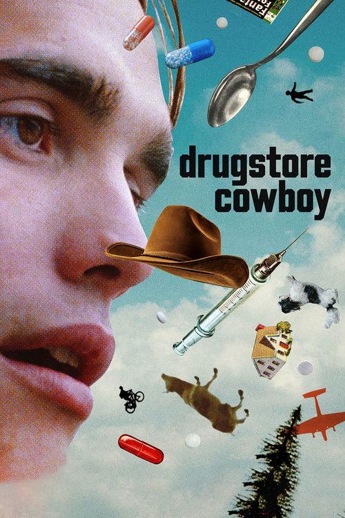 Drugstore Cowboy 1989 official movie poster