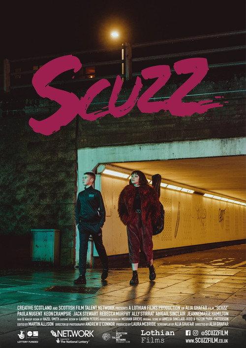 Scuzz 2020 official movie poster