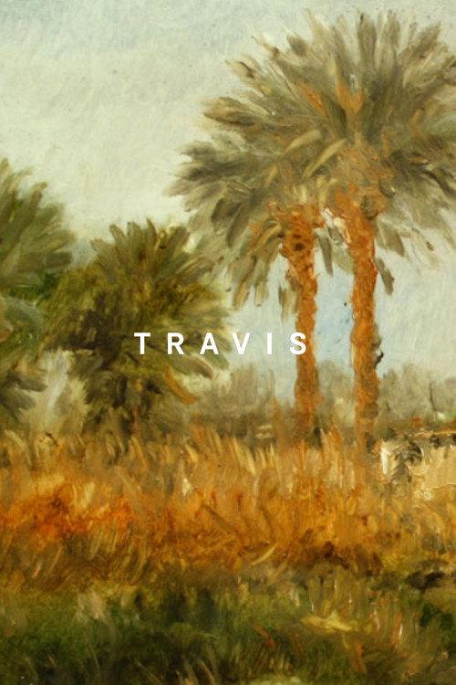 Travis 2004 official movie poster