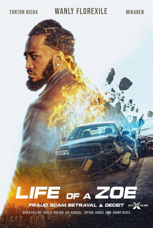 Life of a Zoe 2023 official movie poster