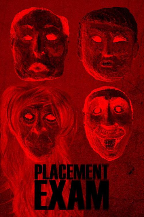 Placement Exam 2025 official movie poster