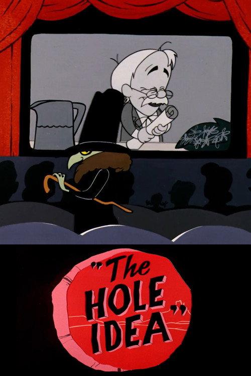 The Hole Idea 1955 official movie poster