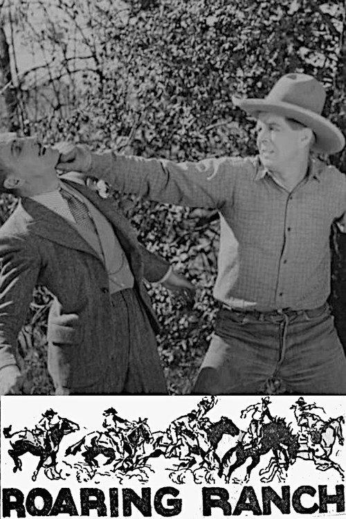 Roaring Ranch 1930 official movie poster